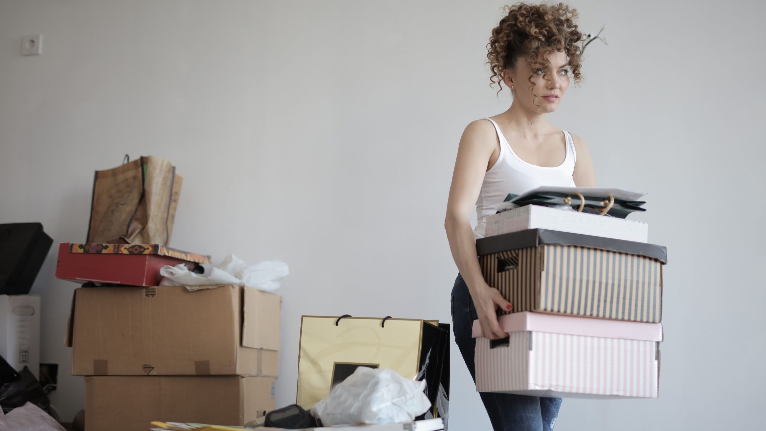 Decluttering less is more