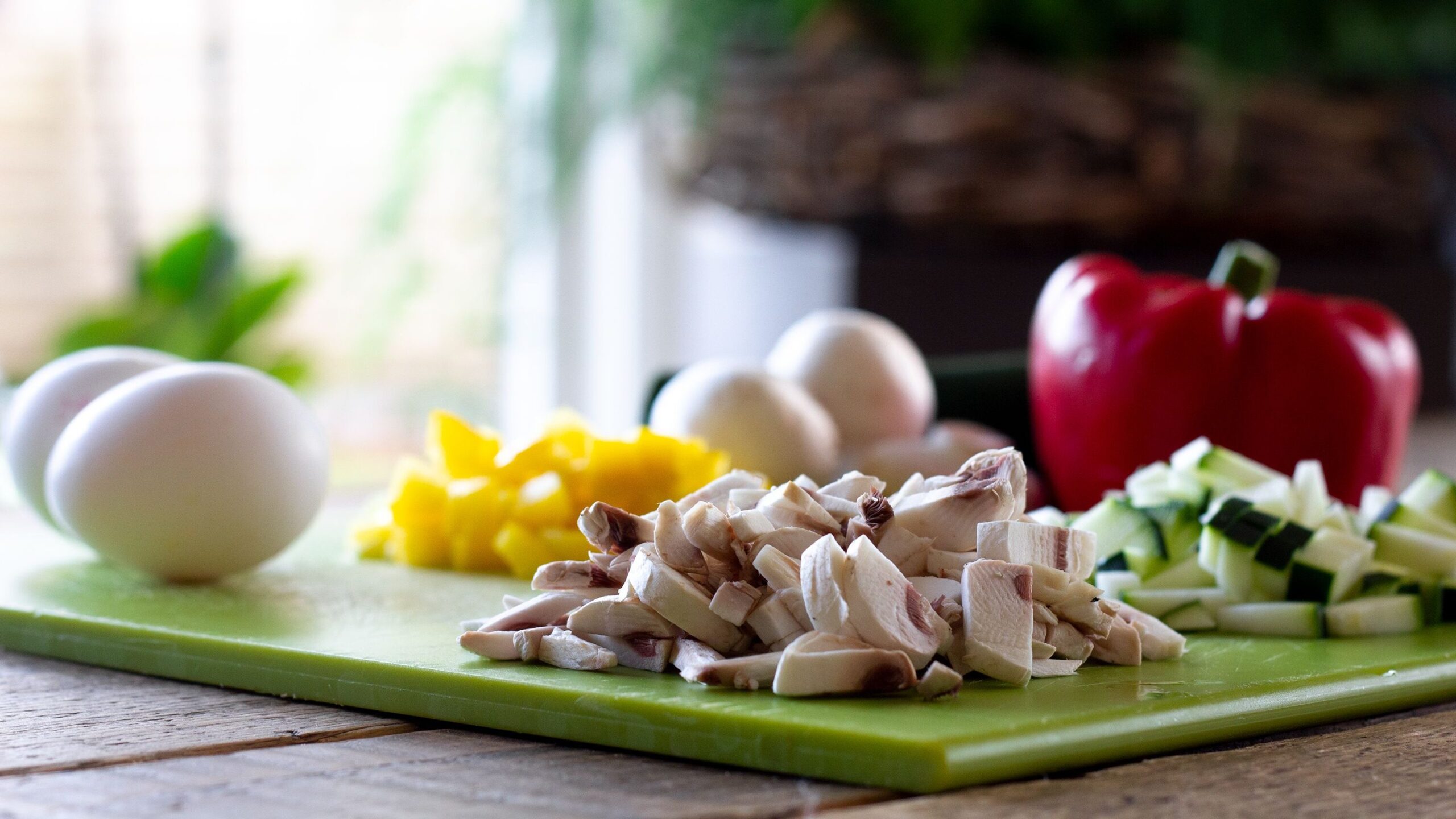 Eggs - the foundation of quick dinners