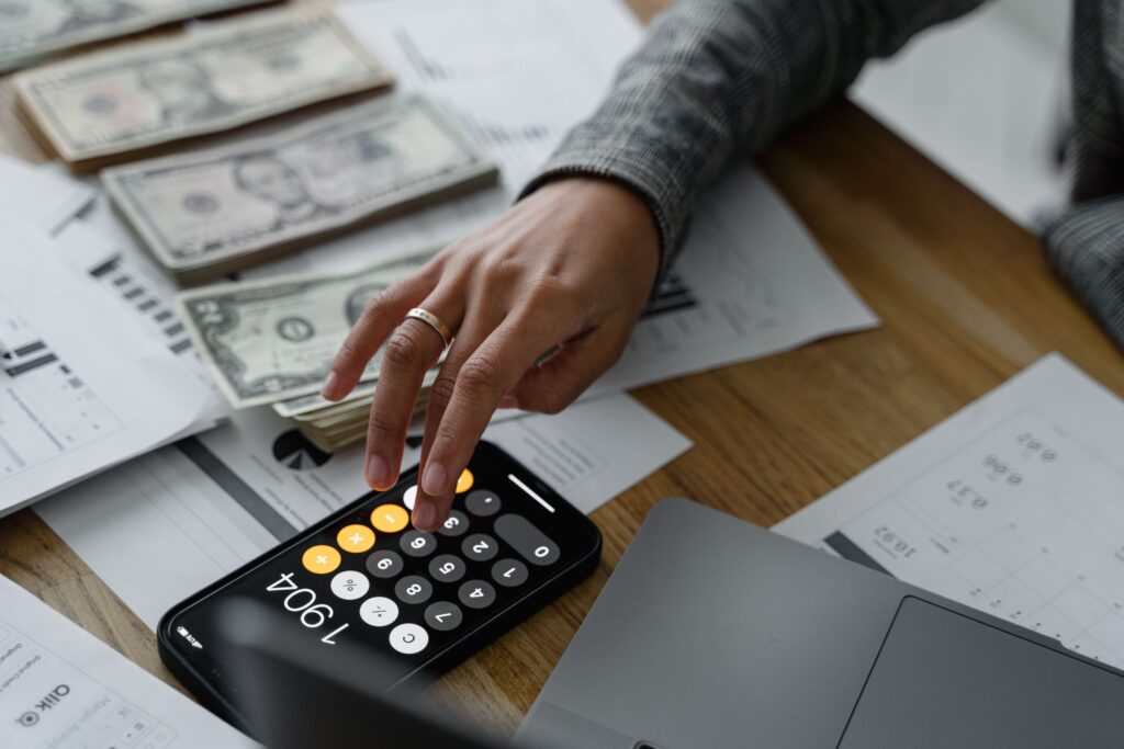 Finance and money management apps