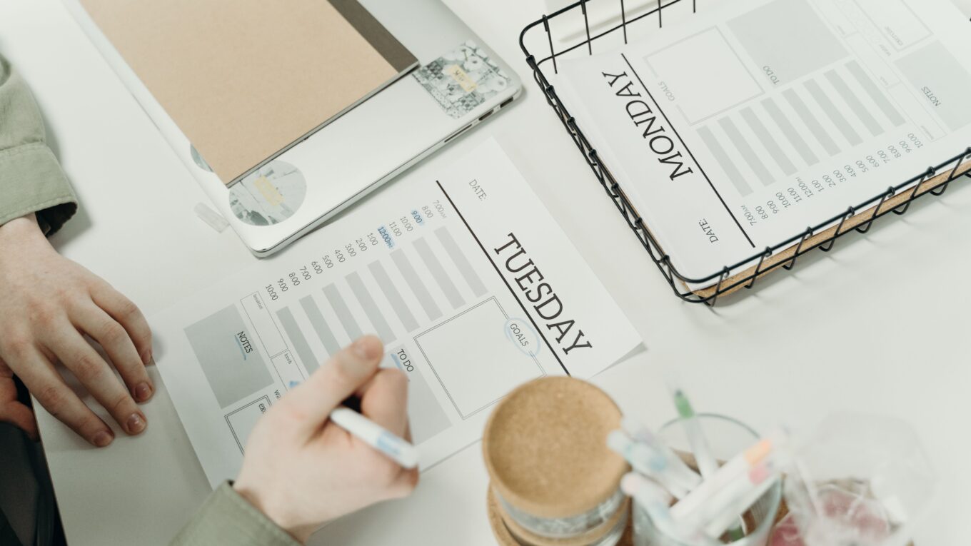 How to create a productive routine