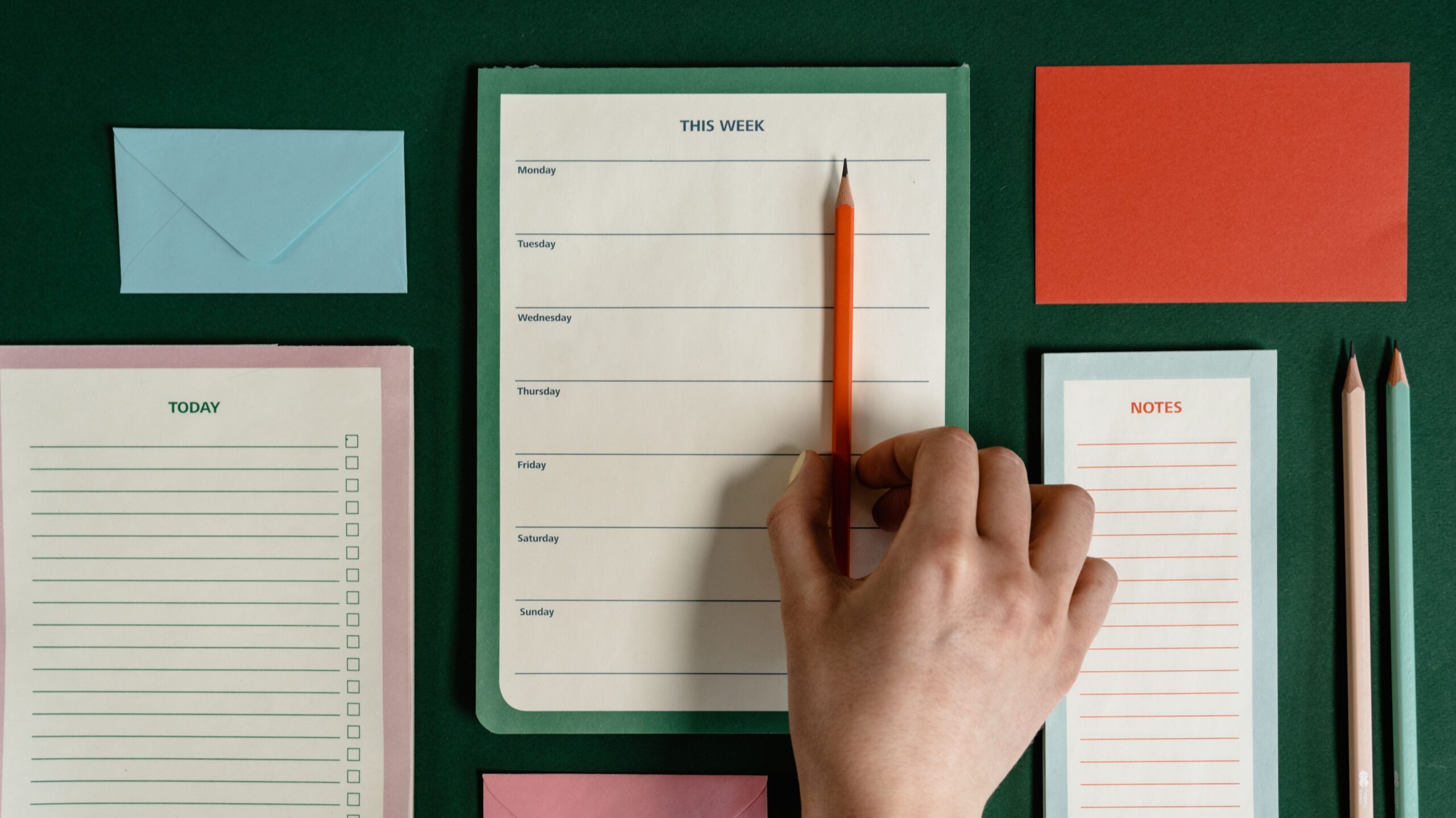 How to distribute your day