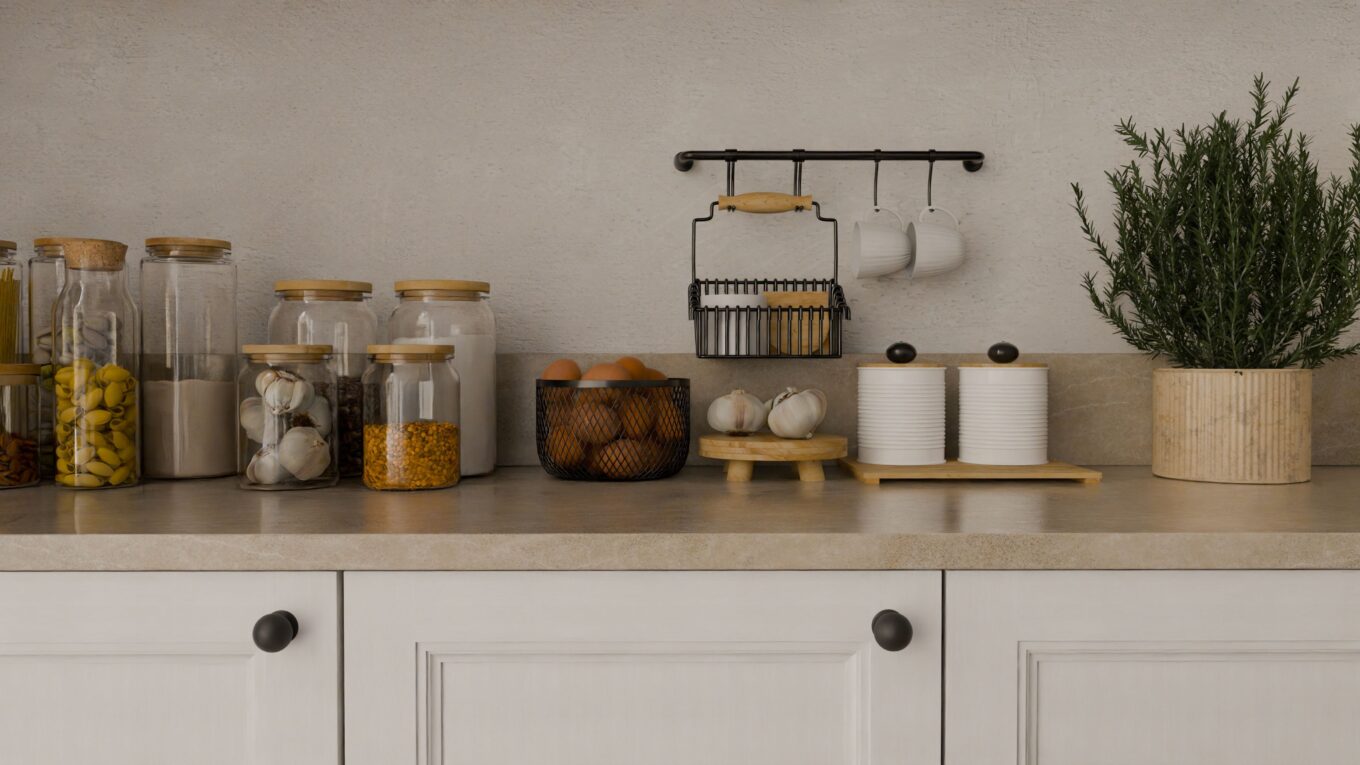 How to organize your kitchen