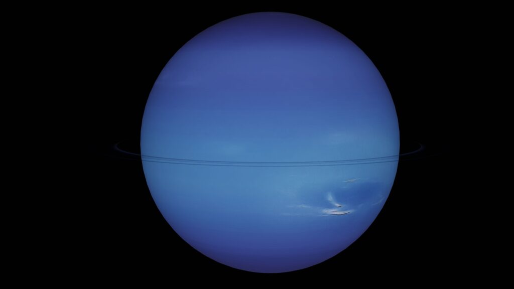Is the sky blue on other planets?