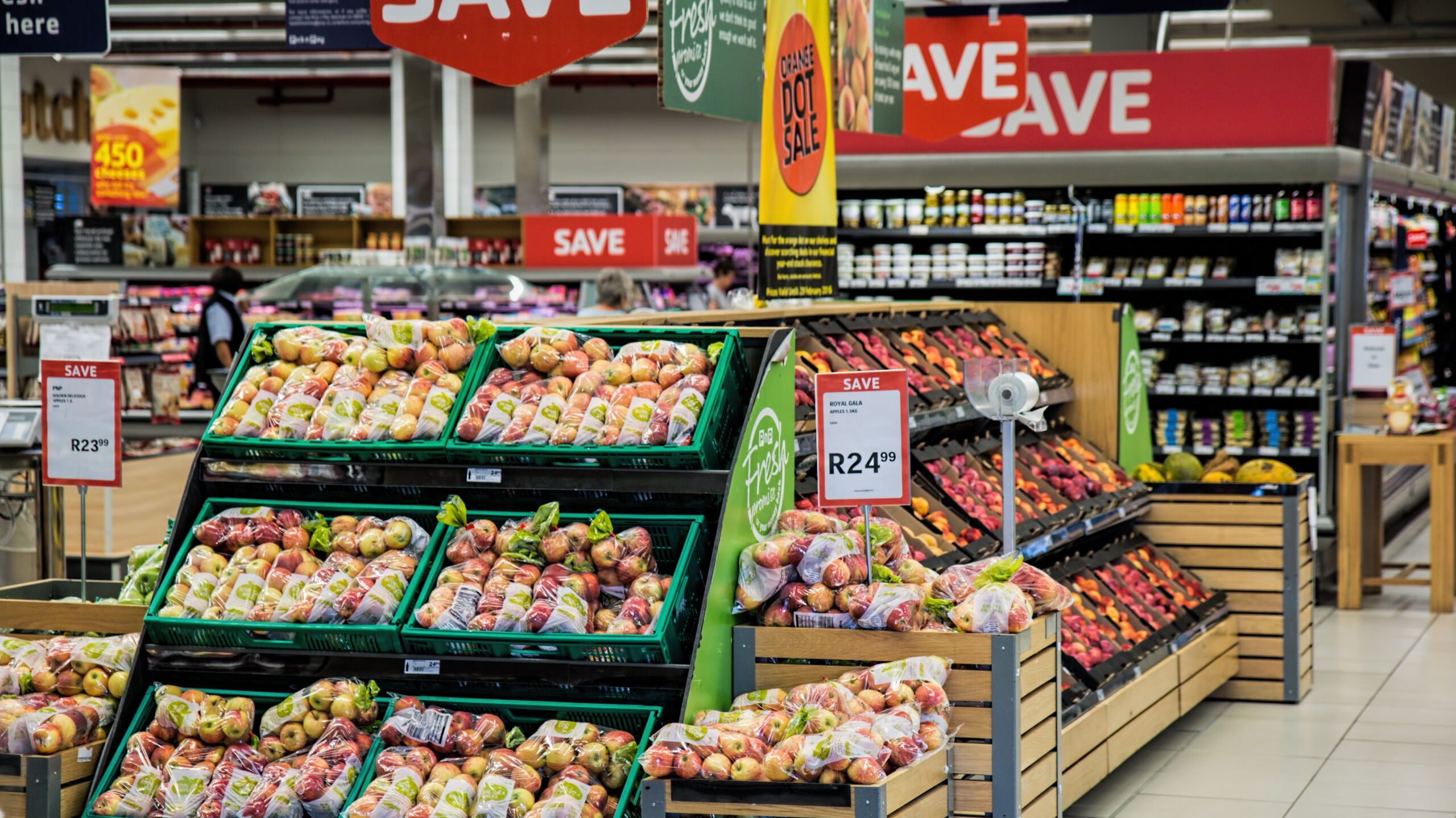Strategies inside the supermarket