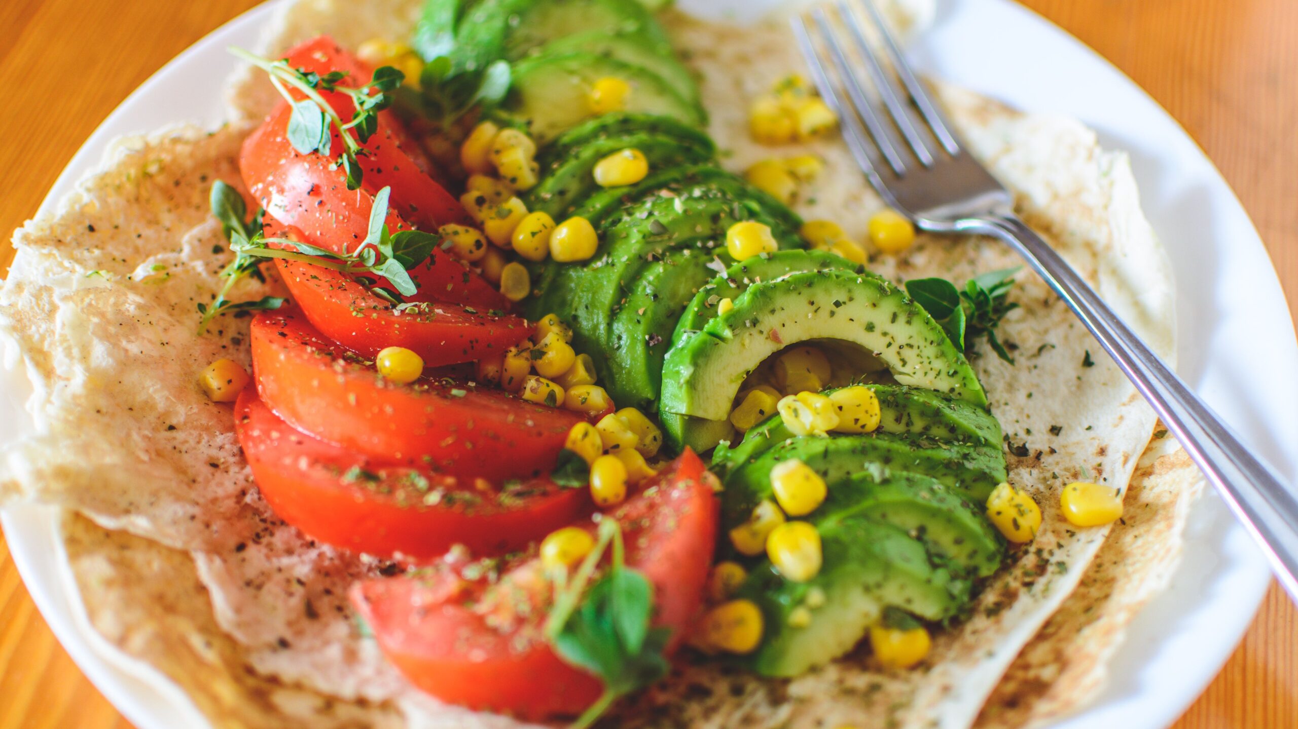 Vegetarian and vegan options
